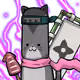 2764