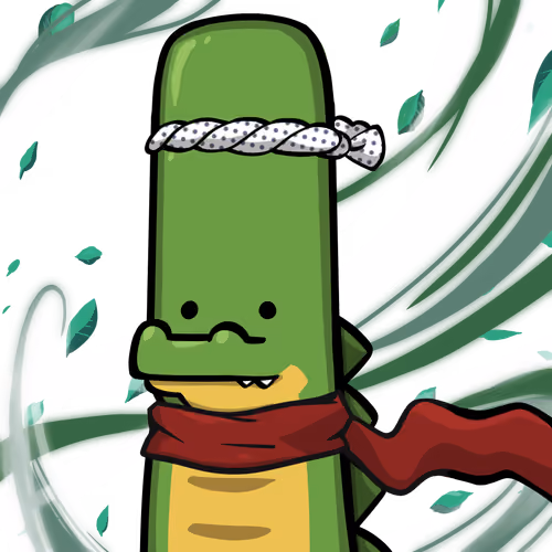 Crocodile-Origin #07616
