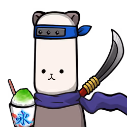 Sea otter-Origin #02572