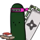 6856