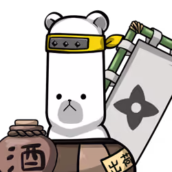 Polar bear-Origin #02374