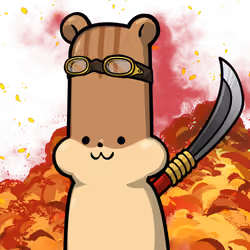 Squirrel-Origin #00624
