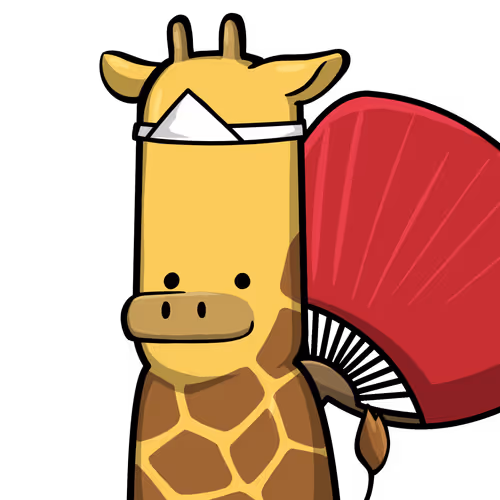 Giraffe-Origin #08098