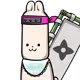 6445