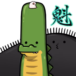 Crocodile-Origin #05878