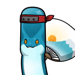 Orochi-Cute little blue one #06495