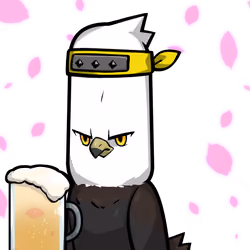 Narukami-Bald eagle #10089