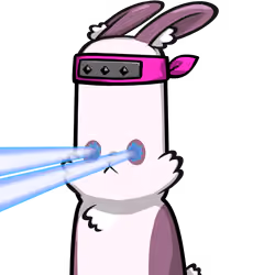 Luna-Pink panda #10767