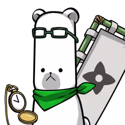 Polar bear-Origin #07243