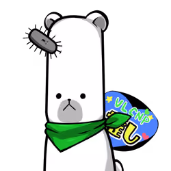Polar bear-Origin #04645