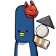 6765