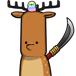 Deer-Origin #10763