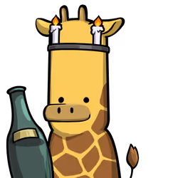 Giraffe-Origin #07400