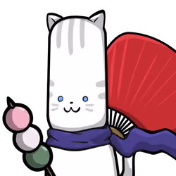 White cat-Origin #05631