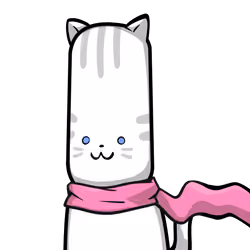 White cat-Origin #04378