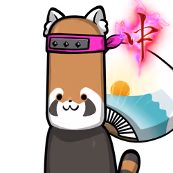 Red panda-Origin #04718