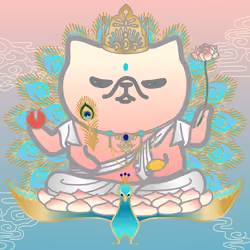 KUJAKU MYOO #706