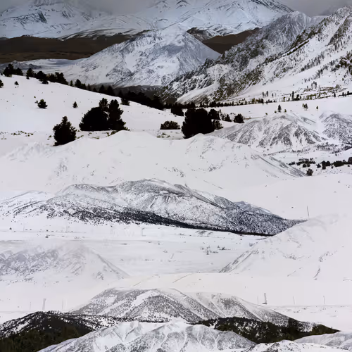 Endless Snowy Mtns Part 2