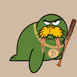 Wallet Walrus #1