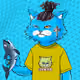 3087