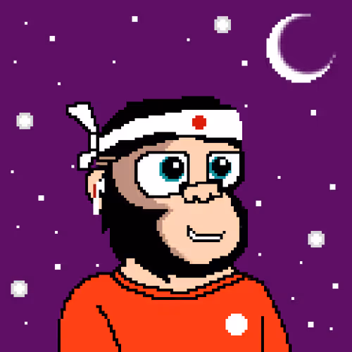 Ape To Moon #843