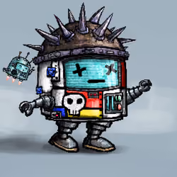 ROBOT #665