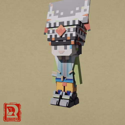 Idle Soldier D #9963