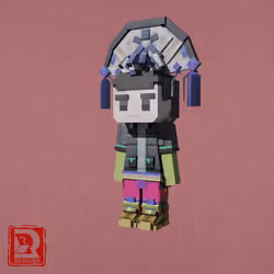 Water Carrier B #2920