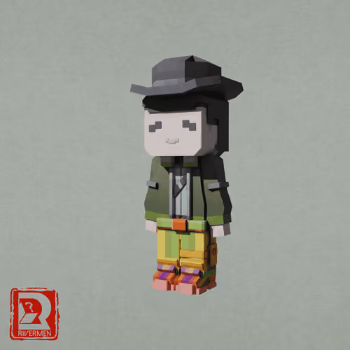 Idle Soldier D #9991