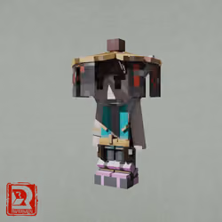 Water Carrier C #7762