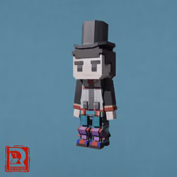 The Pole-Carrying Servant #6419
