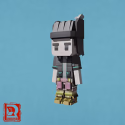 Wine-Carrying Solider B #9546