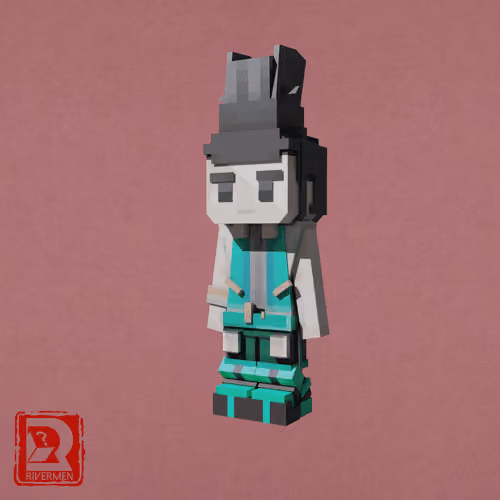 Idle Soldier B #9962
