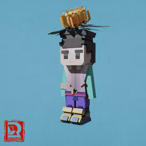 Wine-Carrying Solider B #9978