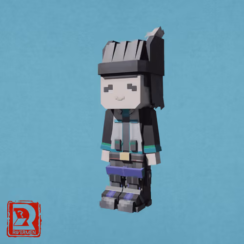 Water Carrier B #9976