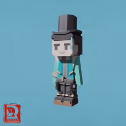 The Toy Vendor #9265