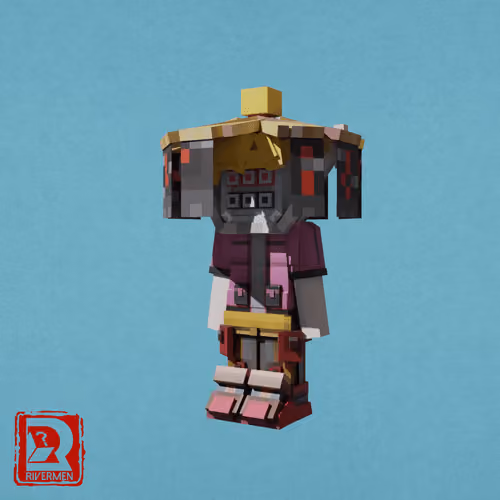 The Palanquin-Carrier #5924