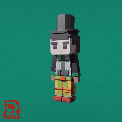 The Herb-Drinks Vendor #9973