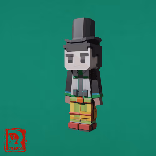 The Herb-Drinks Vendor #9973