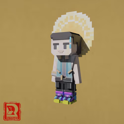 Water Carrier A #5705