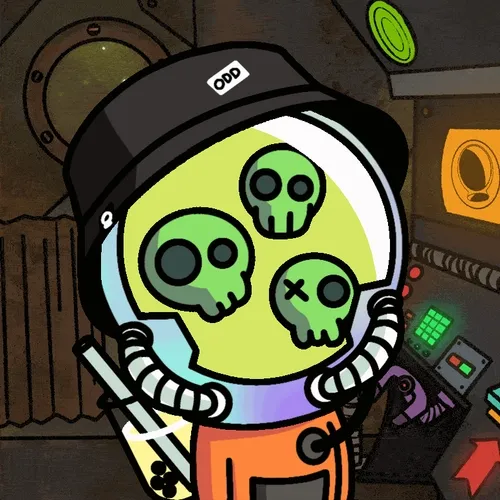 Oddstronaut #9951