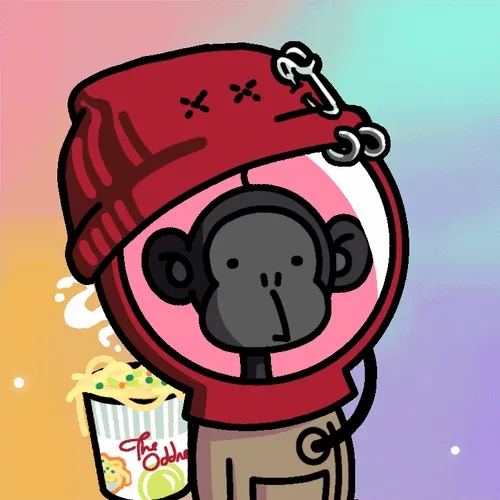 Oddstronaut #9357