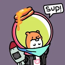 Oddstronaut #8758