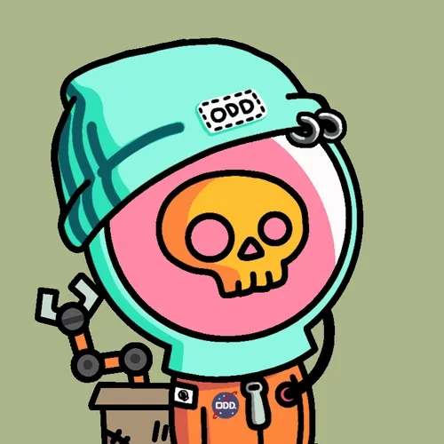 Oddstronaut #7781