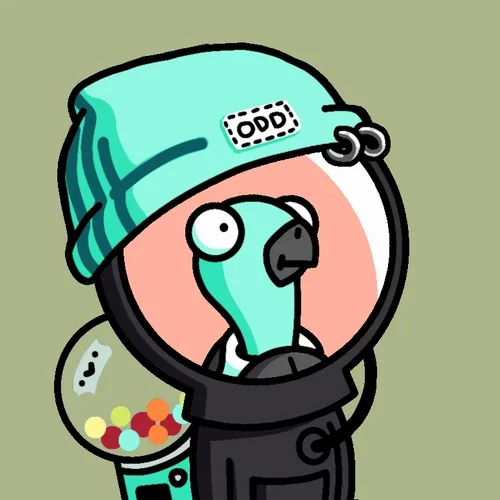 Oddstronaut #5117