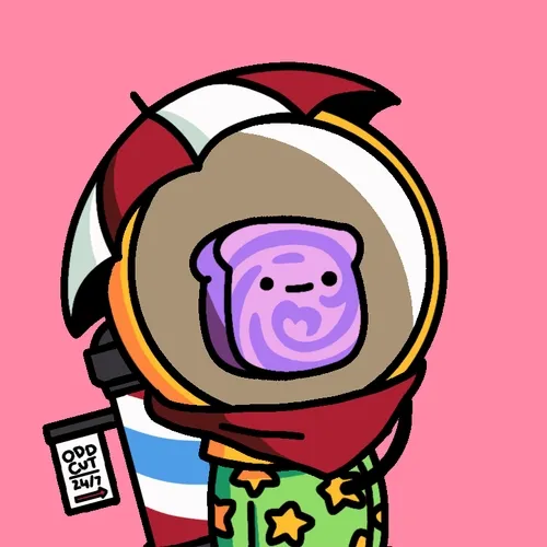 Oddstronaut #3455