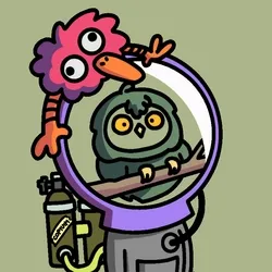 Oddstronaut #6444
