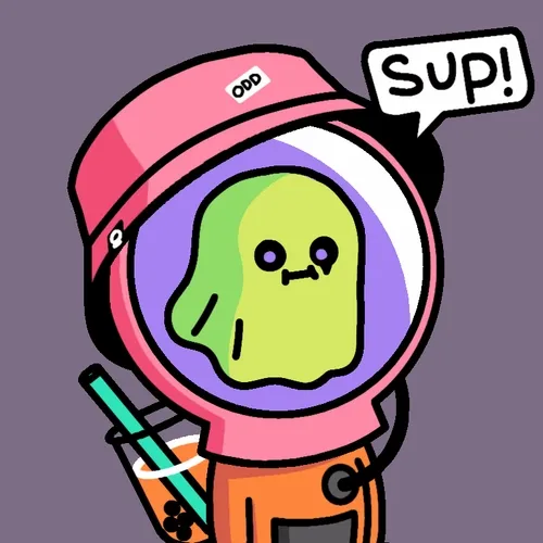 Oddstronaut #8323