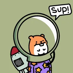 Oddstronaut #9203