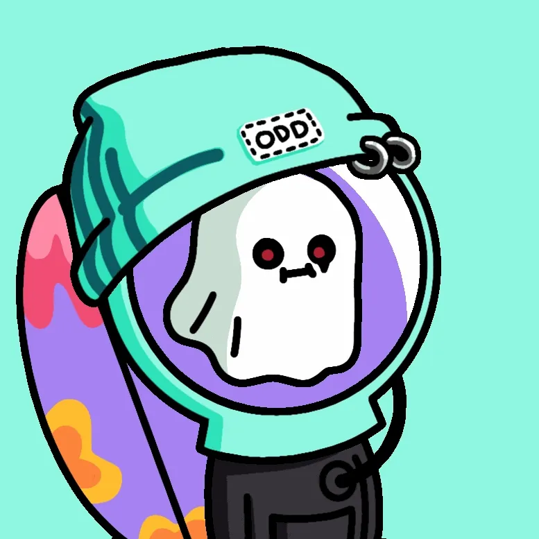 Oddstronaut #9985